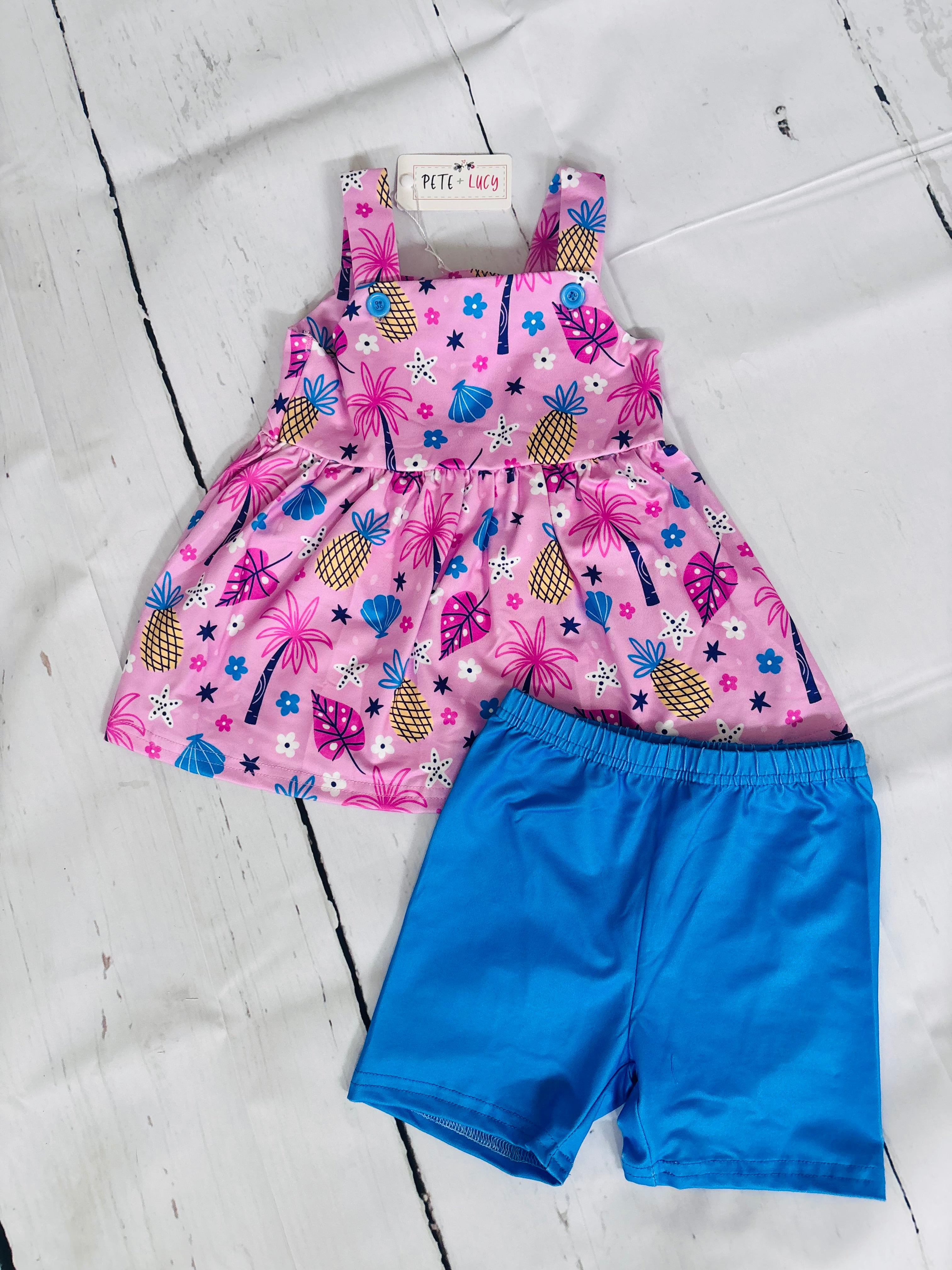 Palm Breeze 2 piece set