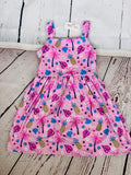Palm Breeze Girls Dress