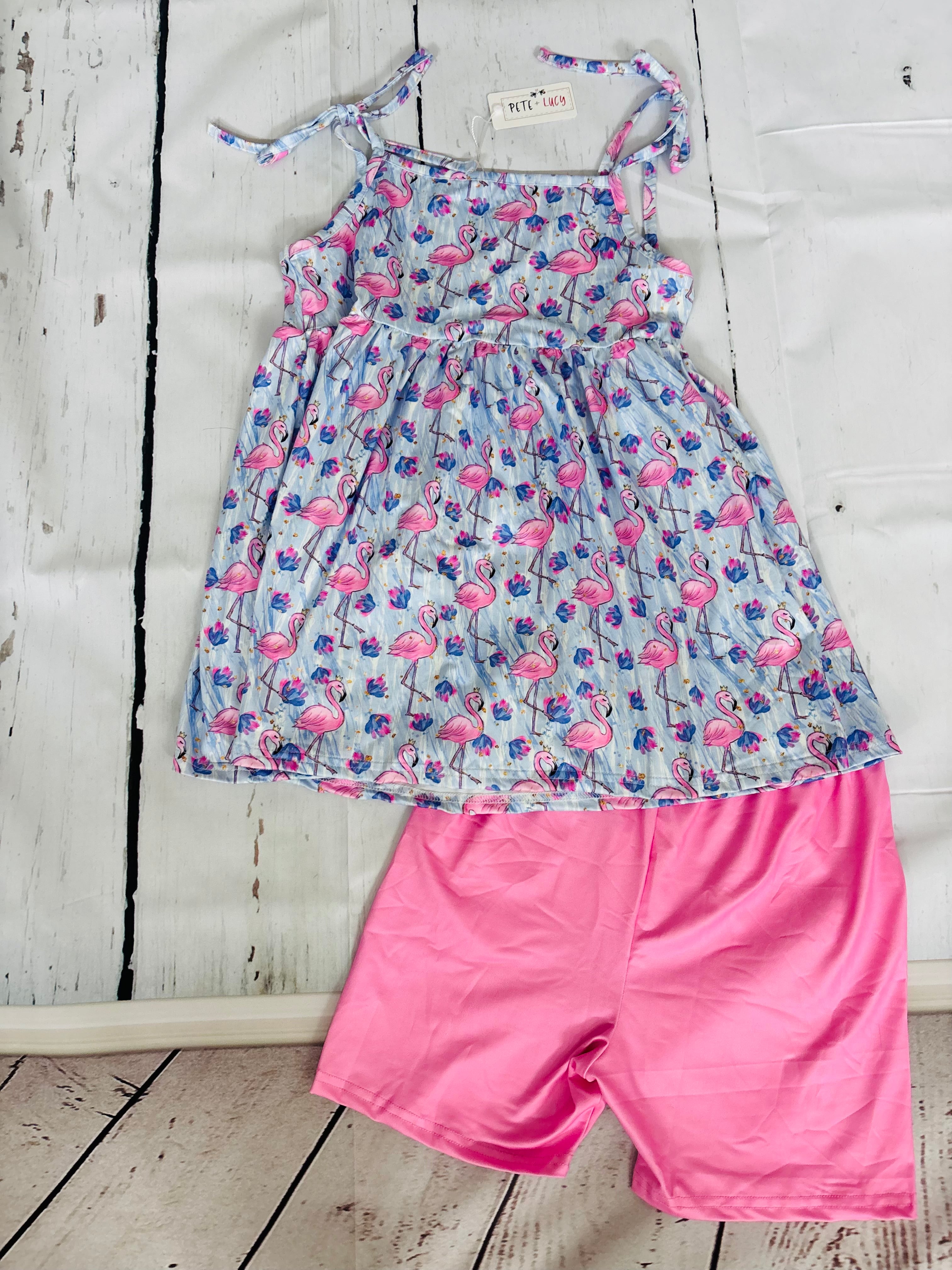 Flamingo Fancy 2 Piece Set