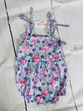 Flamingo Fancy Girl Infant Romper
