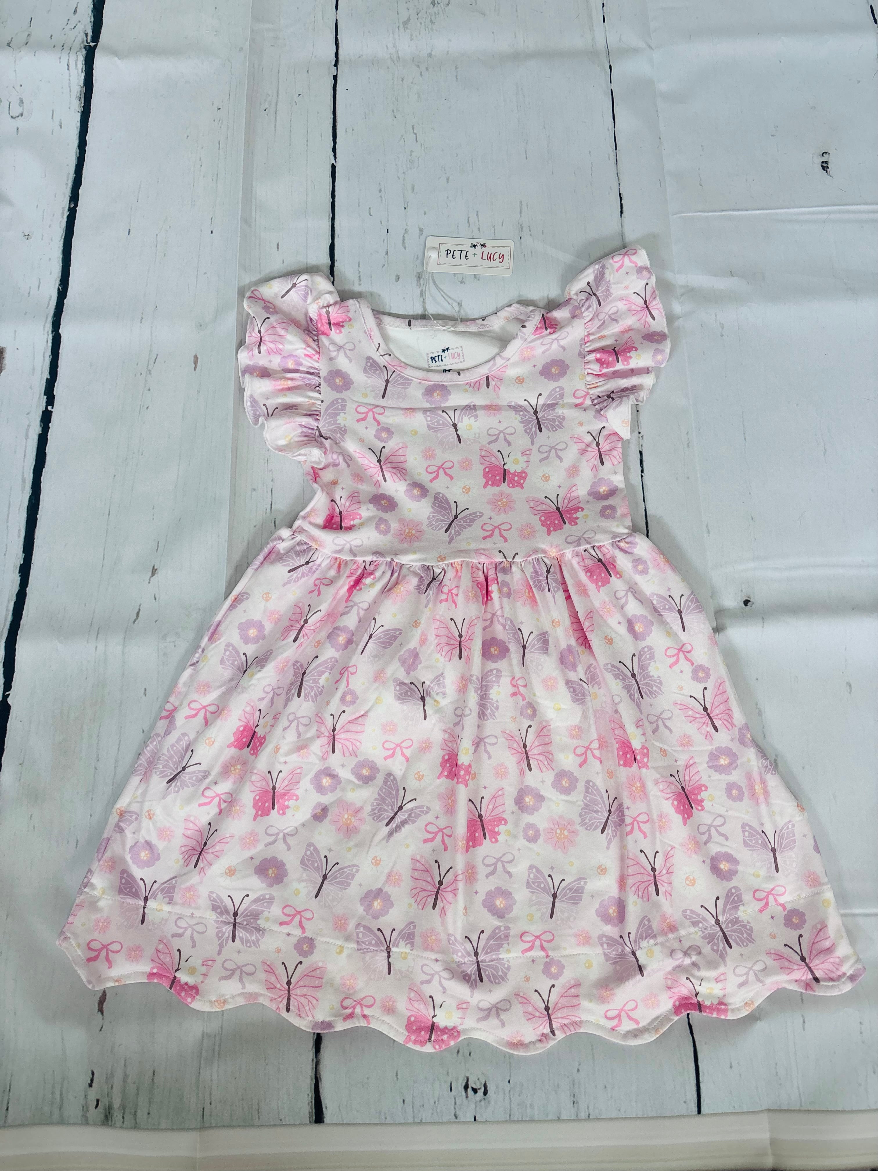 Flutter Dream Girl Dress