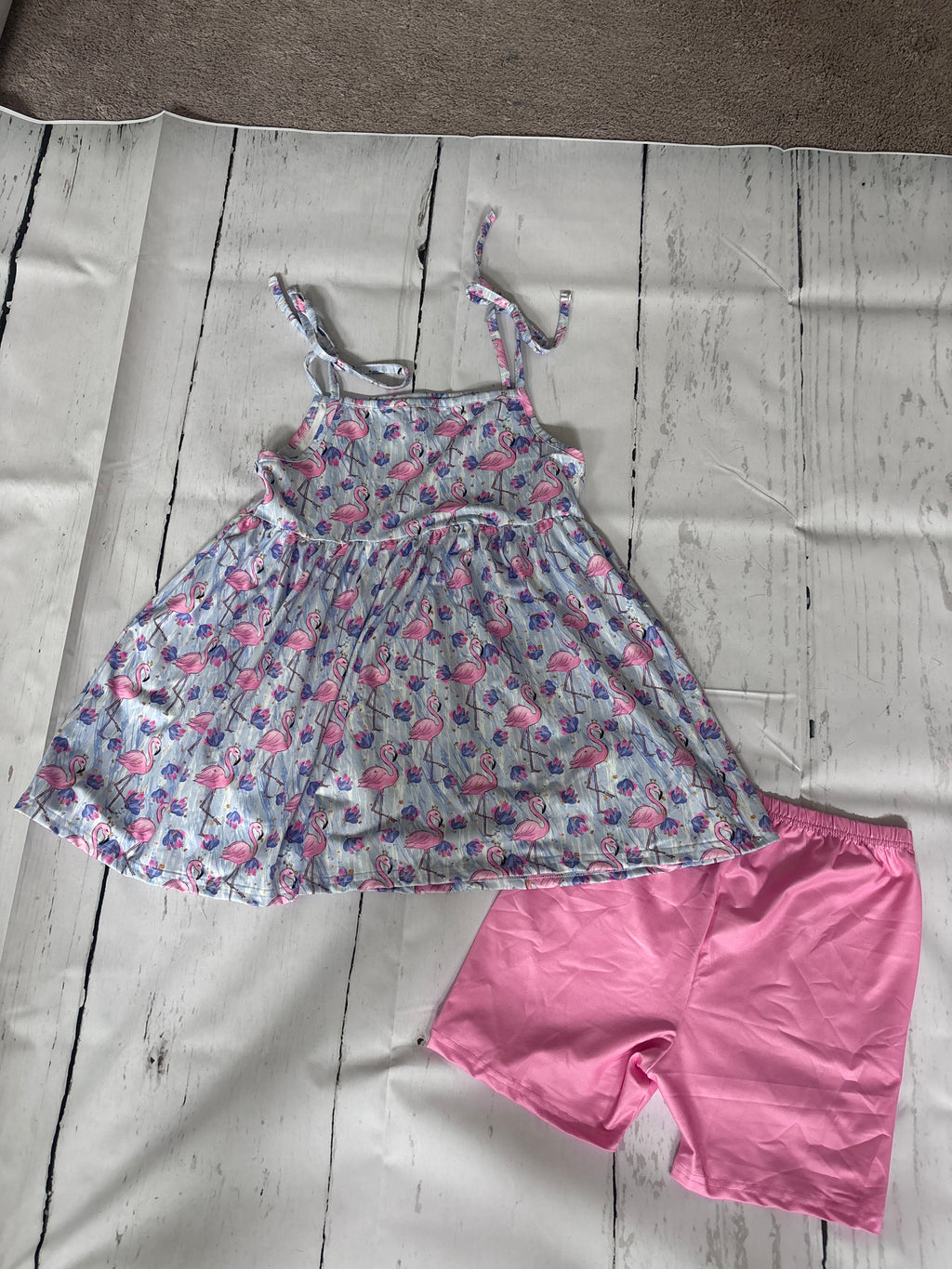 Flamingo Fancy 2 Piece Set