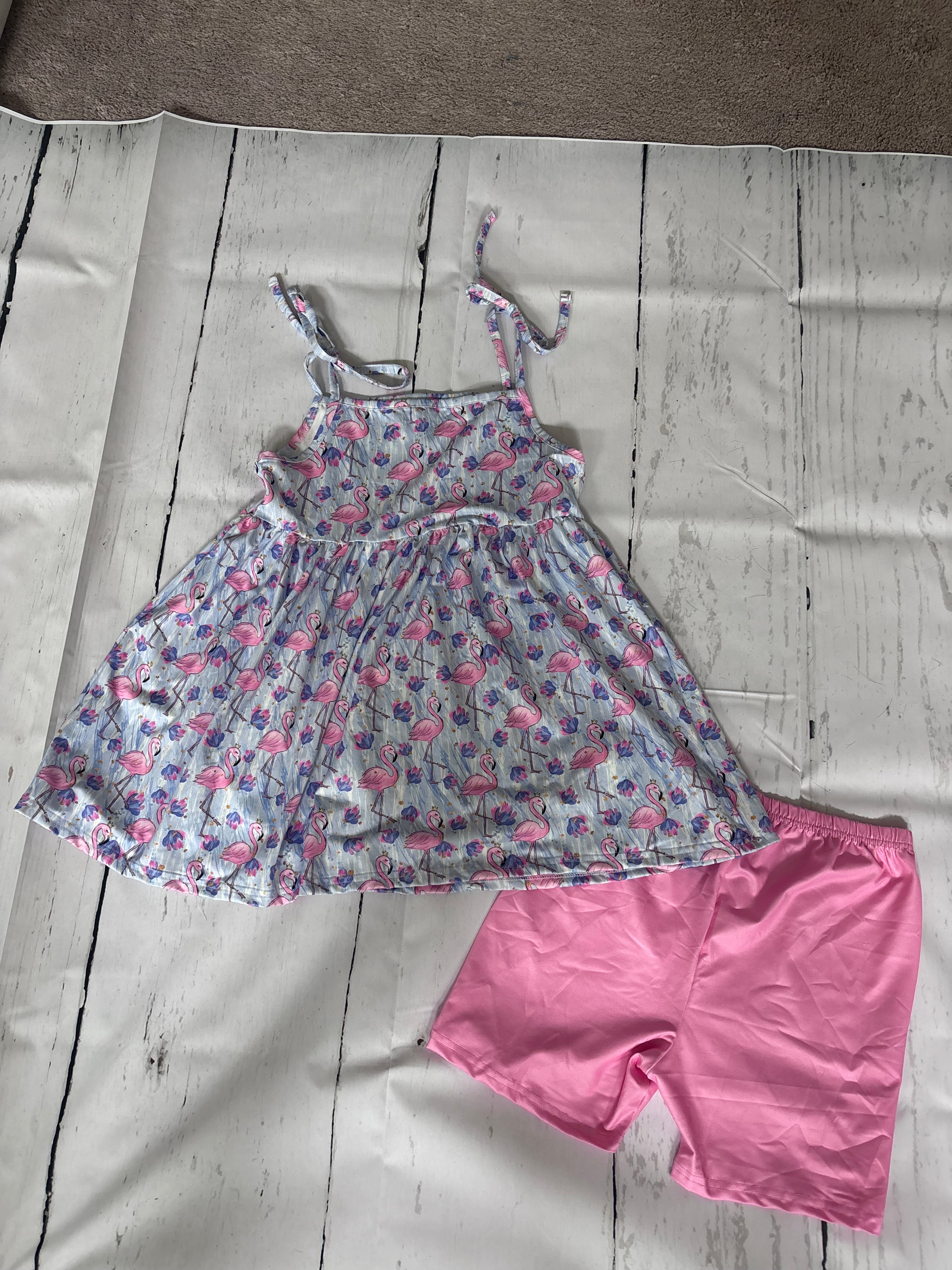 Flamingo Fancy 2 Piece Set