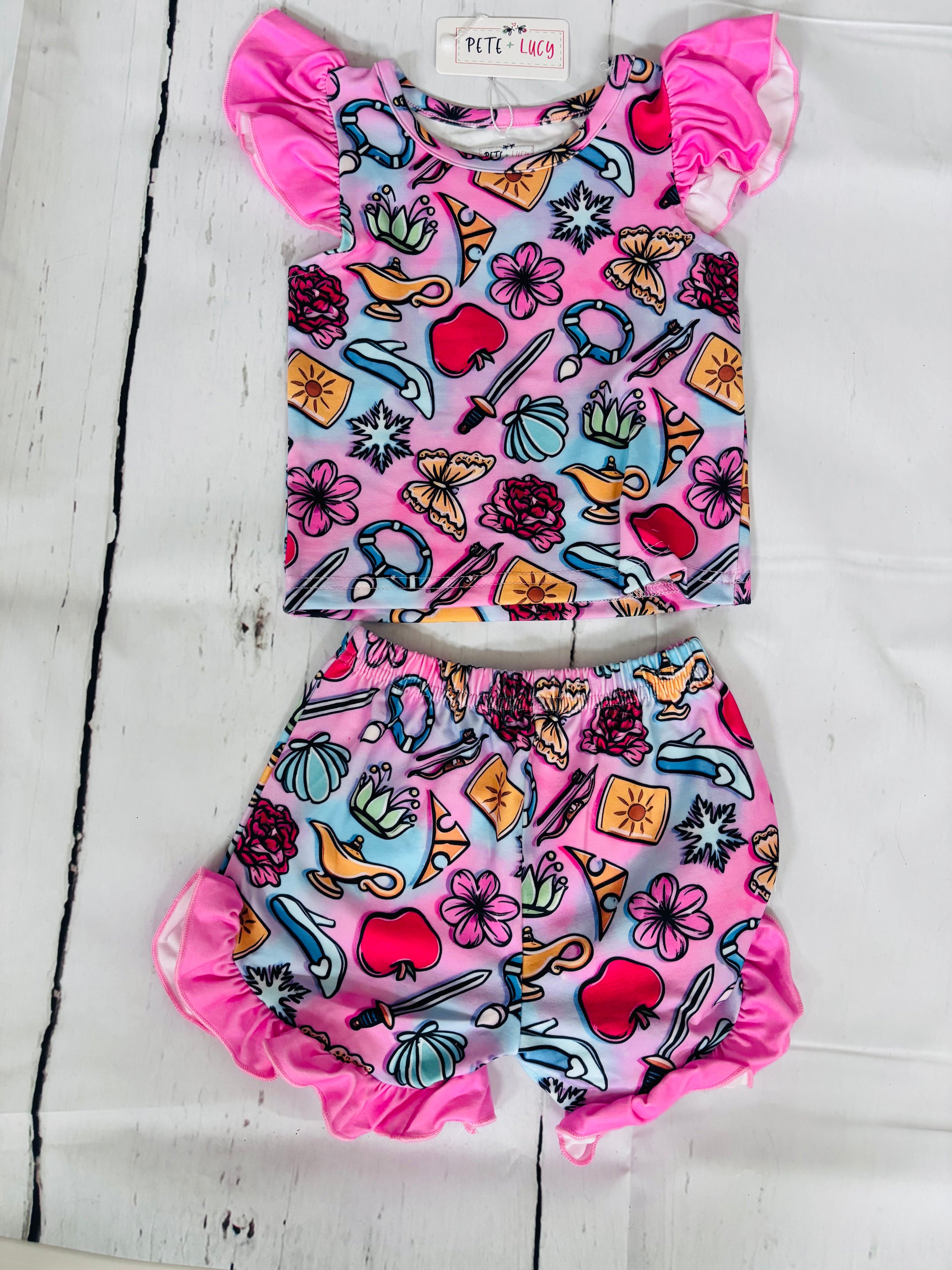 Princess Mash Up Loungewear
