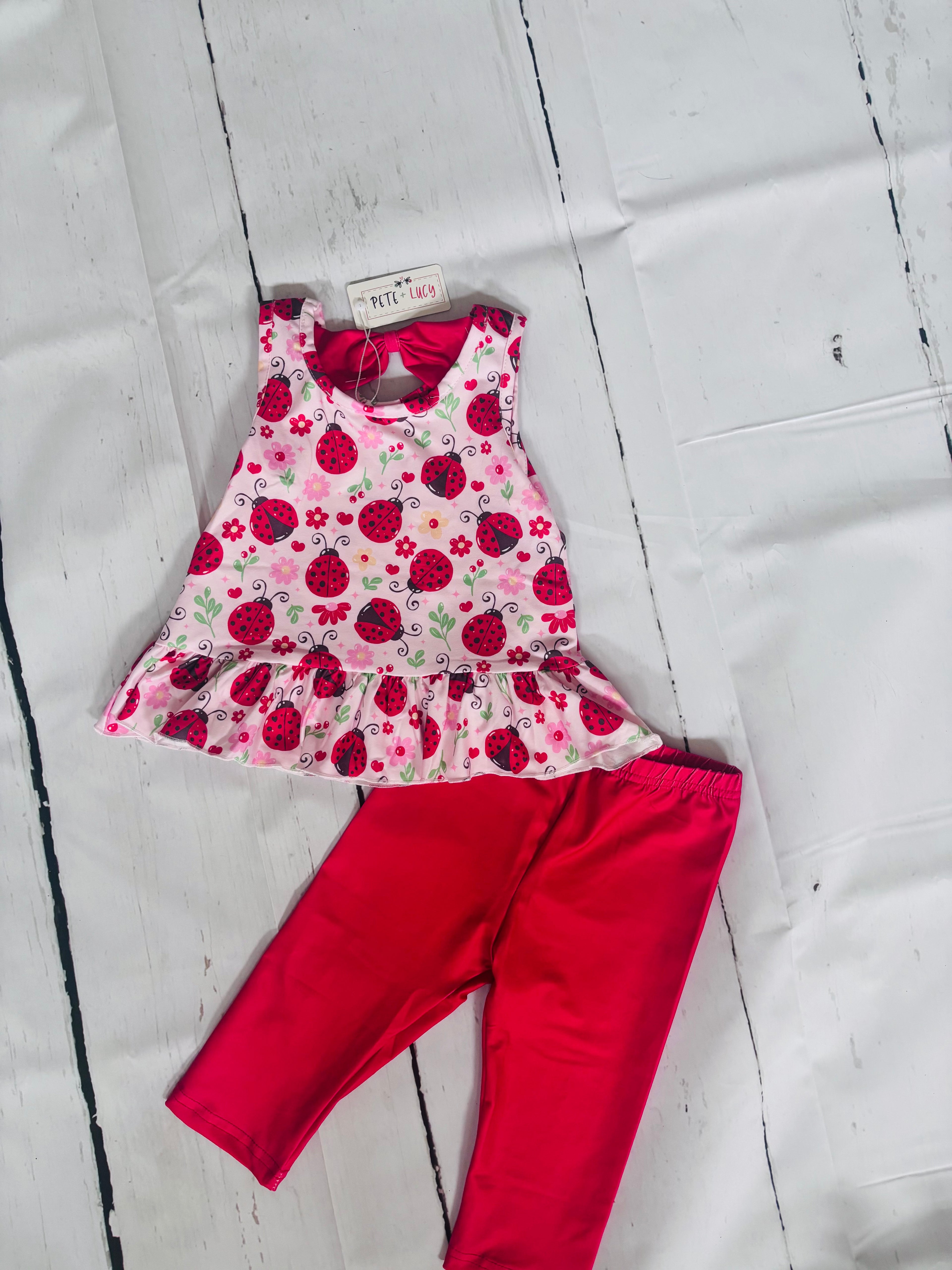 Ladybug Lovelies 2 Piece Set
