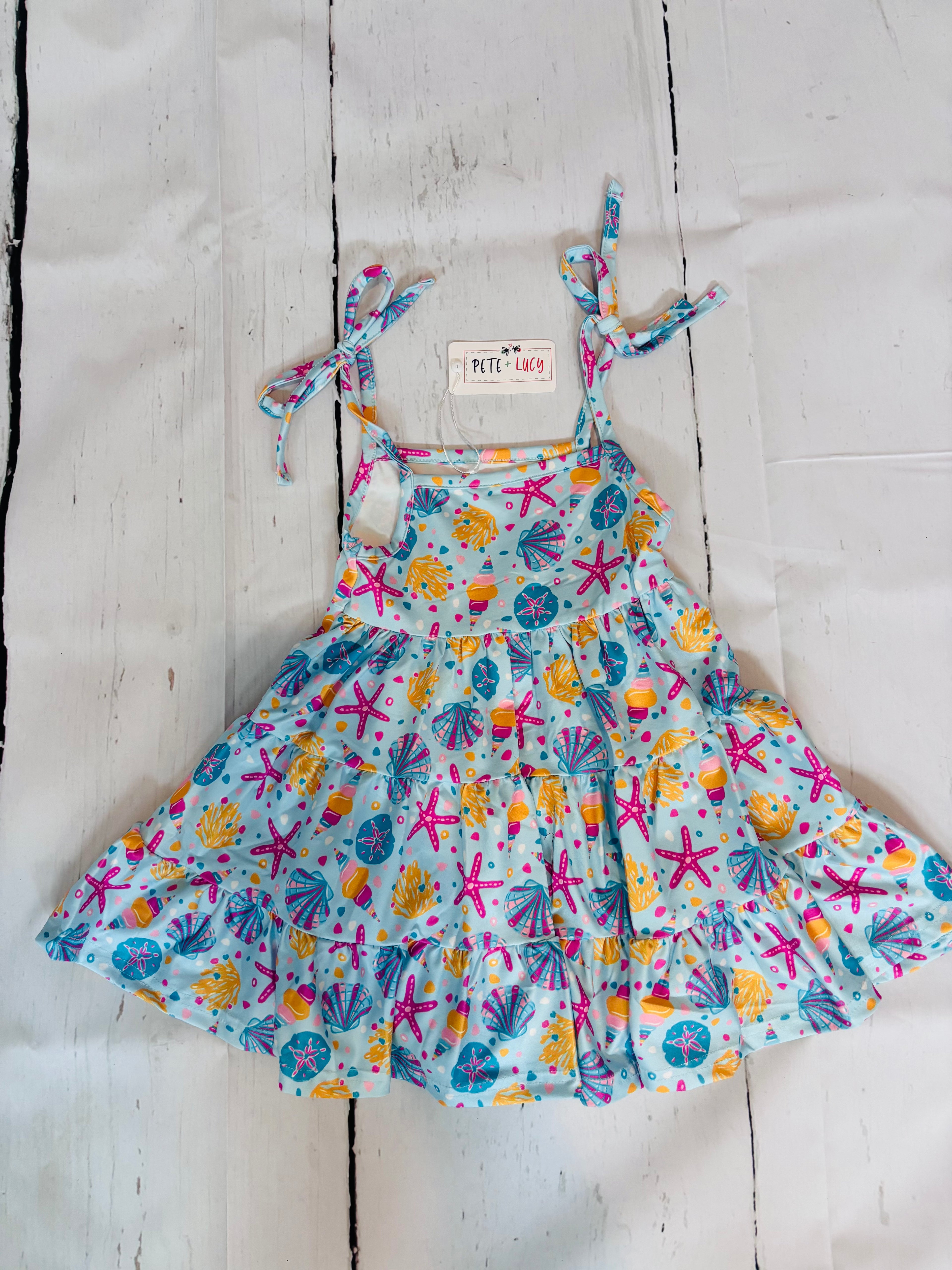 Neon Tide Girls Dress