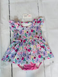 Buzz & Bloom Girl Infant Romper