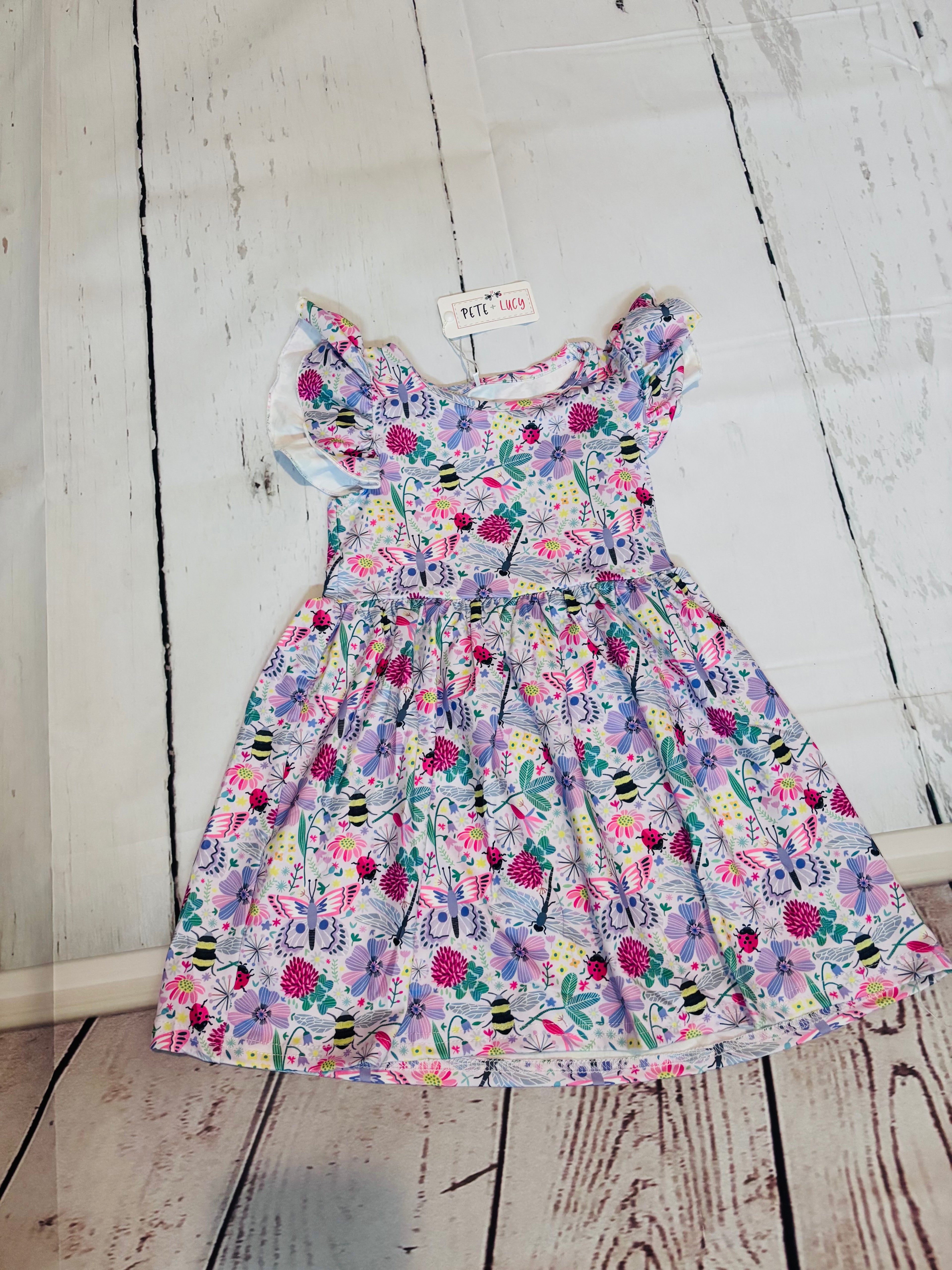 Buzz & Bloom Girl Dress